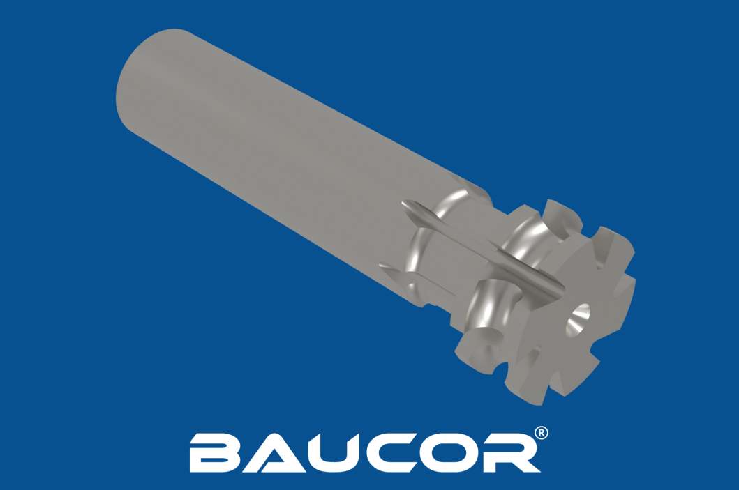 Concave Radius Milling Cutter