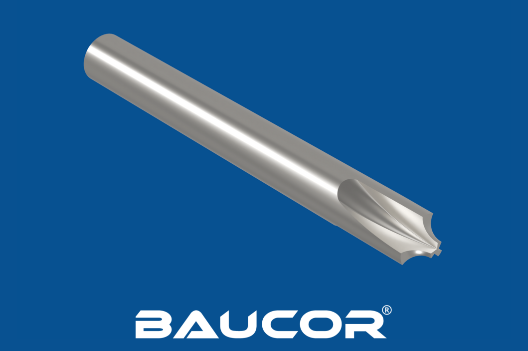 Corner Rounding Double End Mill