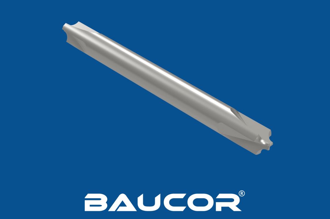 Corner Rounding Double End Mill