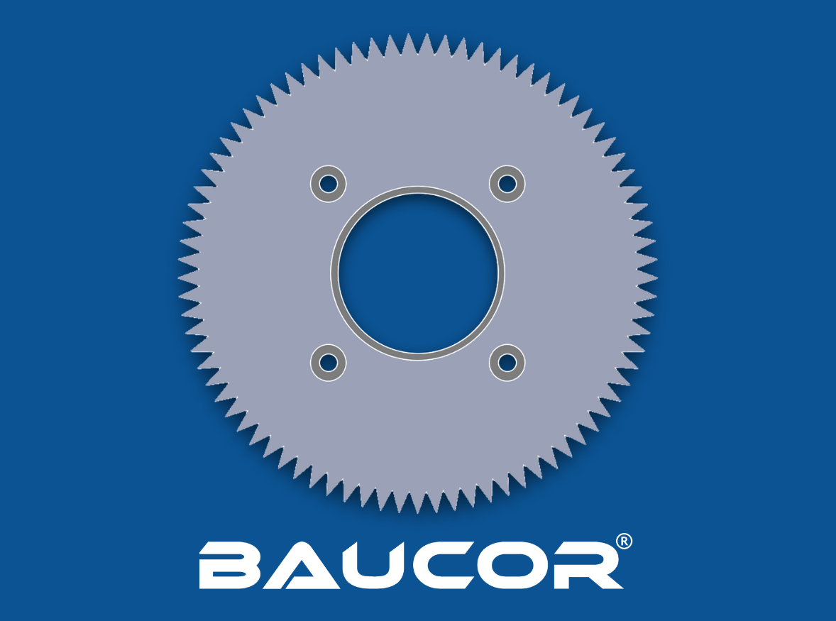 Cut off industrial blades