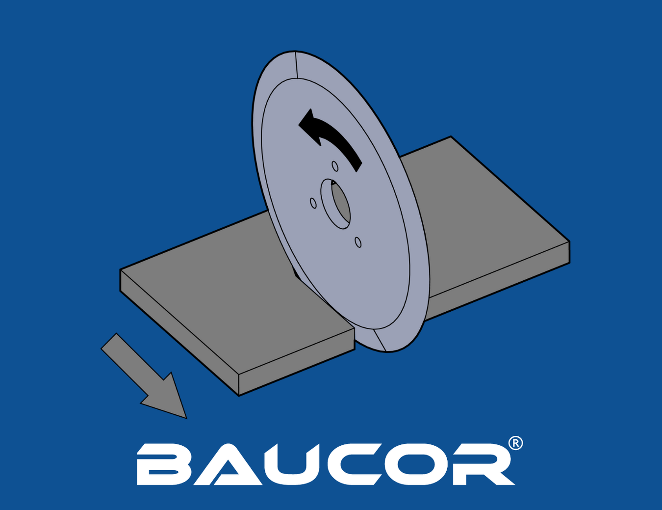 Industrial cutting blade types by shape