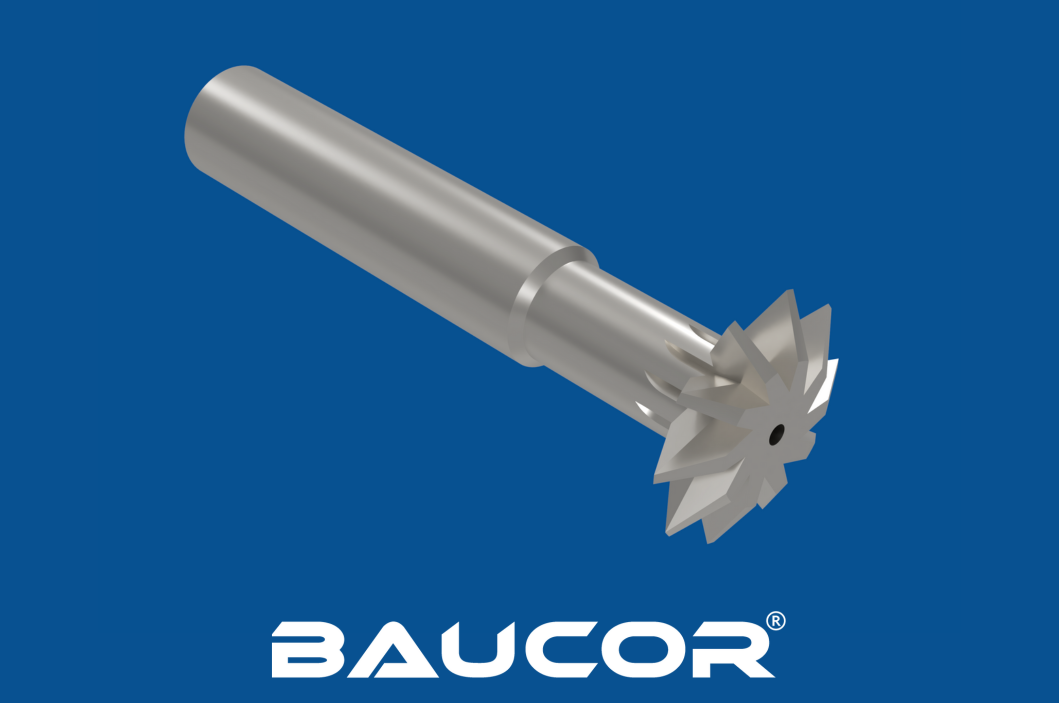 Double angle shank Cutter