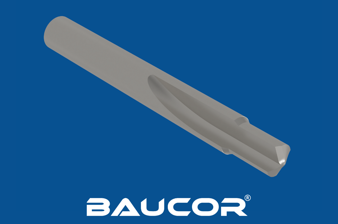 Double Margin Straight Flute Drill Bit