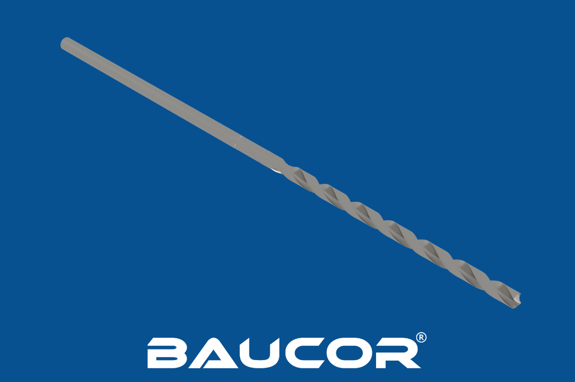 Extra long drill bit