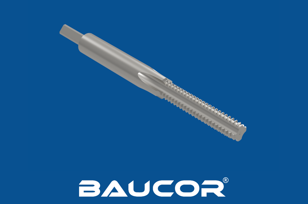 Screw machine length drill bit