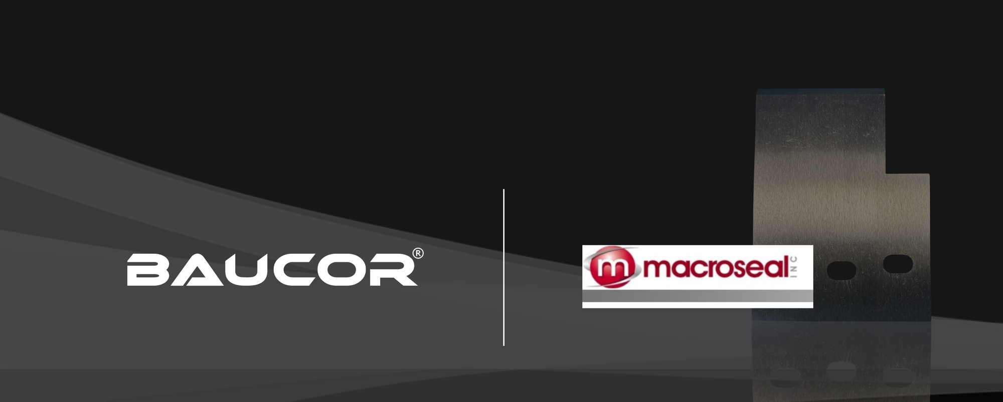 Macroseal industrial blades