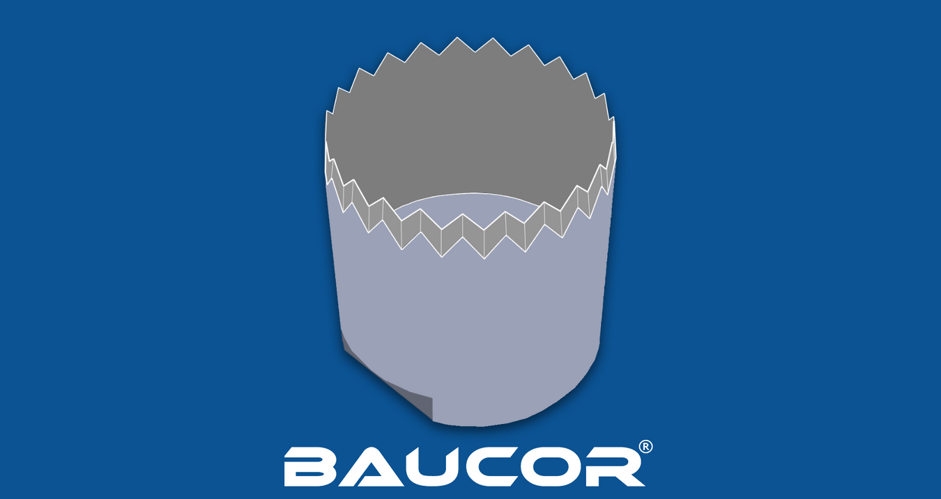 Industrial punch cutting blades