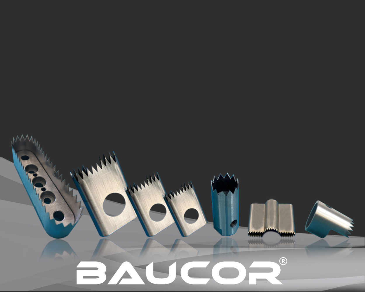 Industrial punch knive