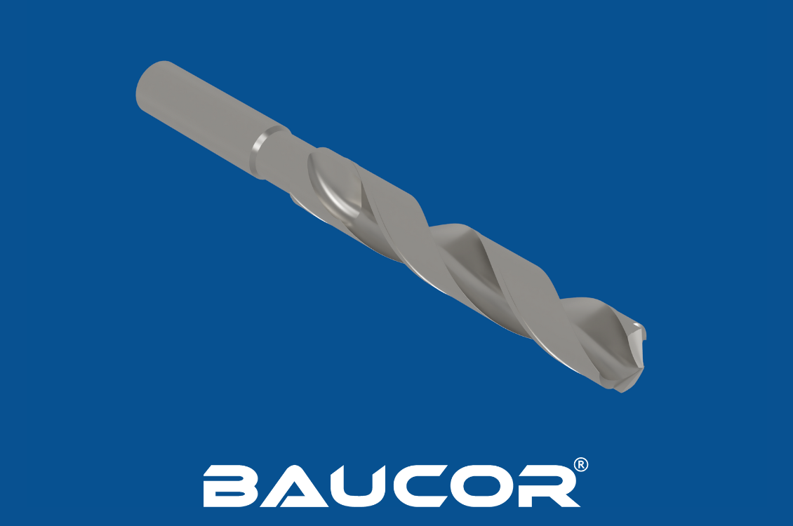 Reduced shank drill bit