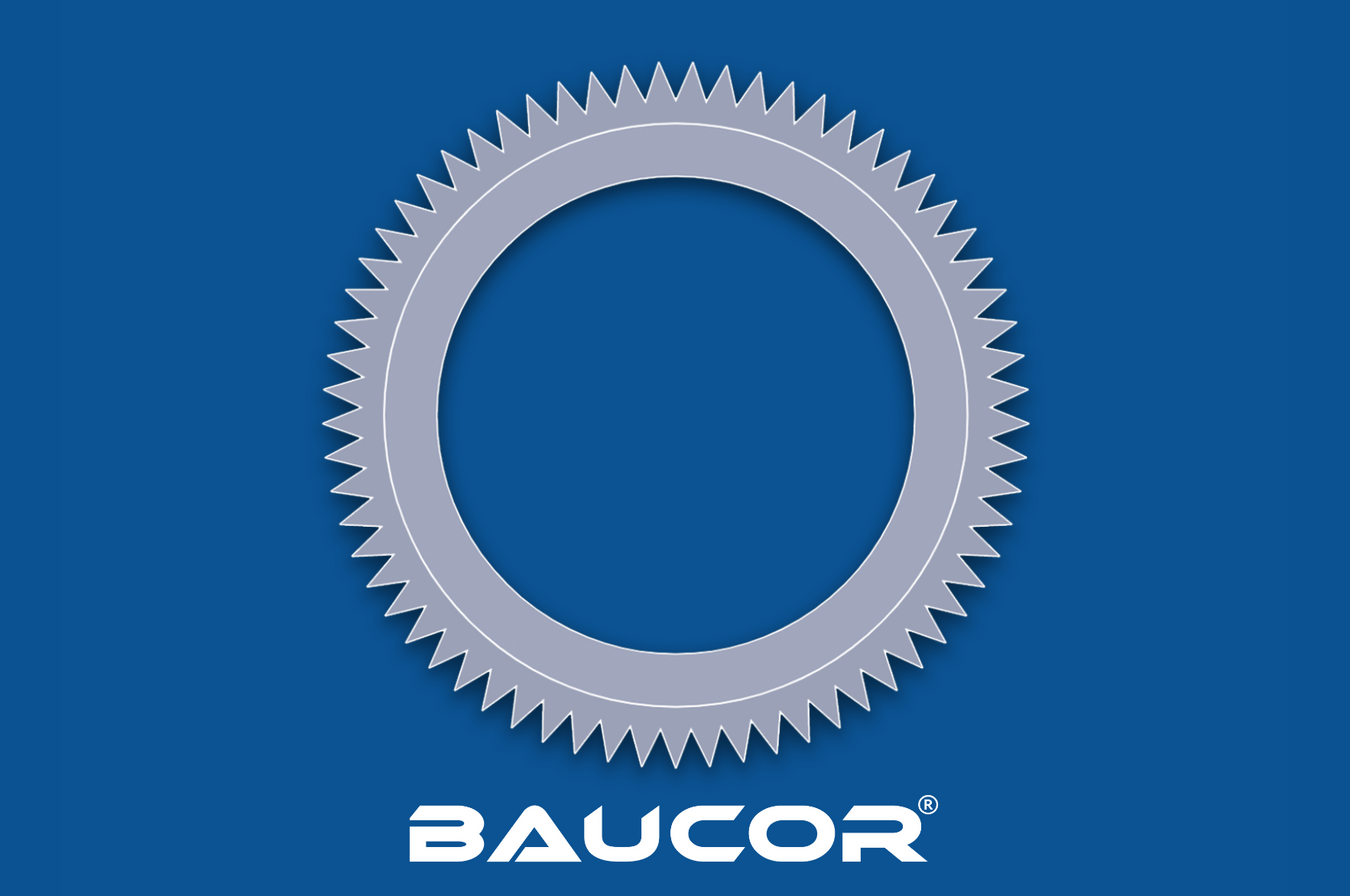Scalloped toothed cutting blades