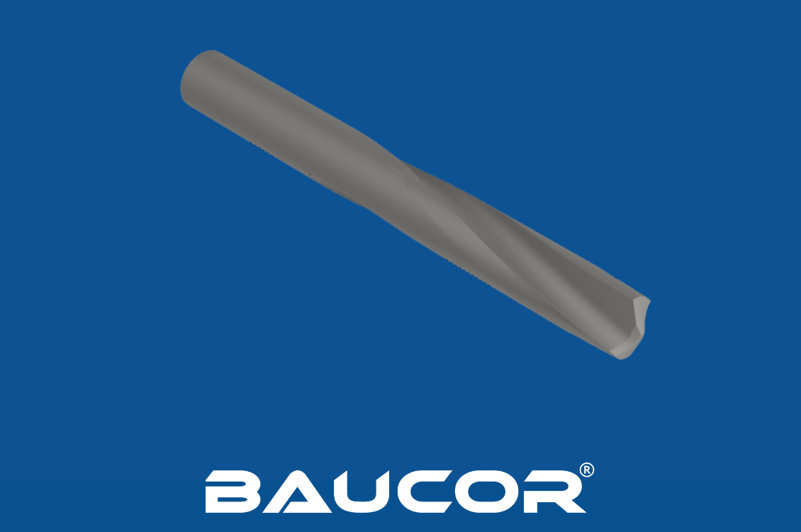 Screw machine length drill bit