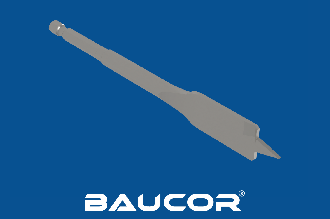 Spade drill bit