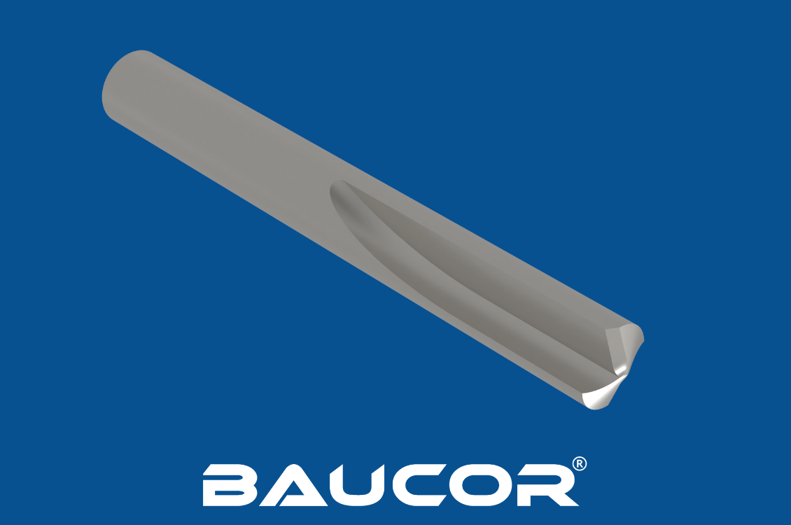 Straight flute drill bits