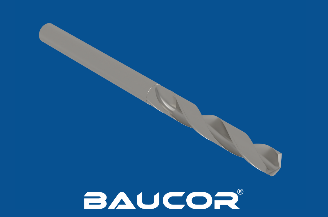 Stub length drill bit
