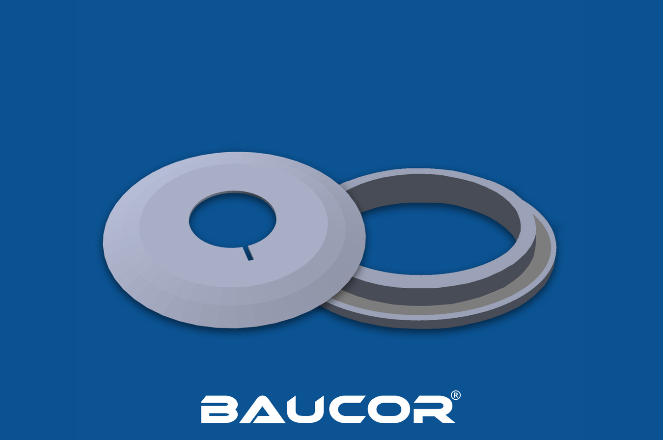 Top and bottom slitter blades