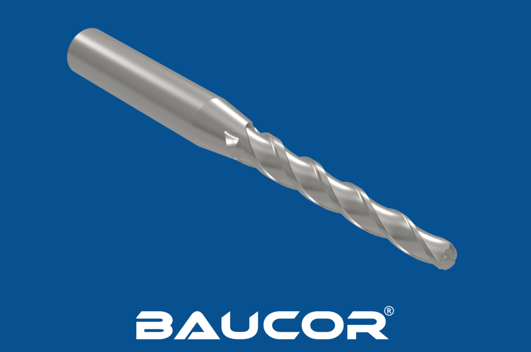 Tapered Ball Nose End Mill