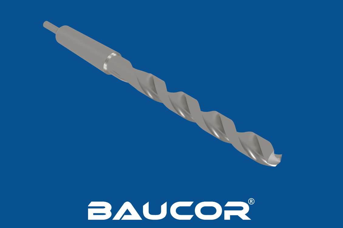 Tapered shank drill bit
