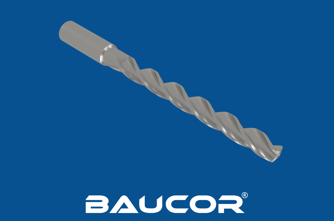 Three flute drill bit