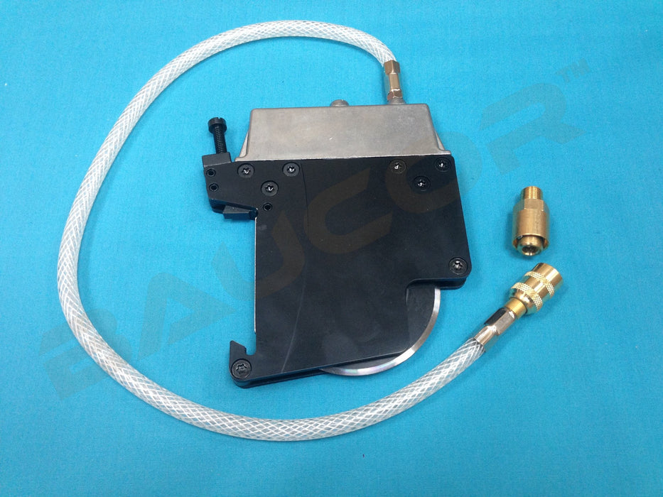 Precision industrial cutting blade